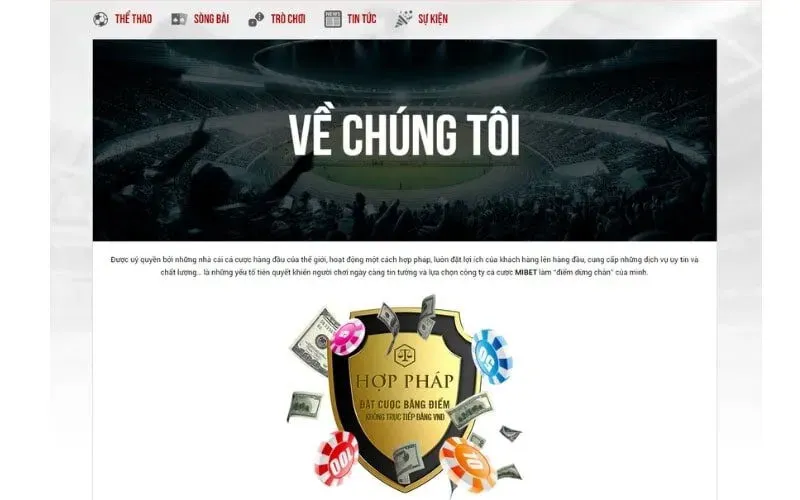 Giới thiệu sơ lược Mibet